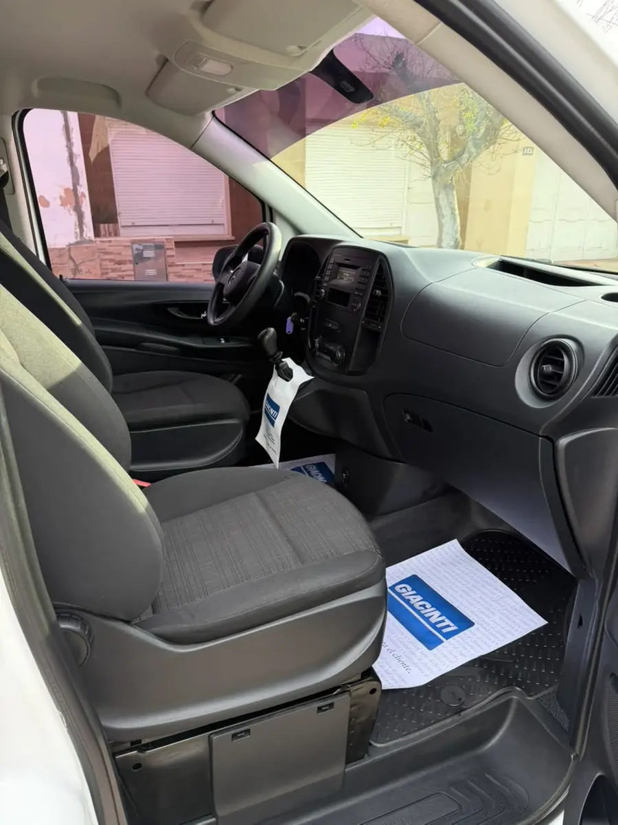 
								MERCEDES BENZ VITO FURGON 1.6L 2018 completo									